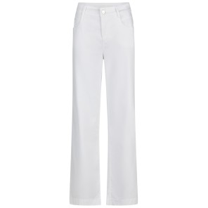 Anna Montana broek 1426 Mila wide Bahia Wit